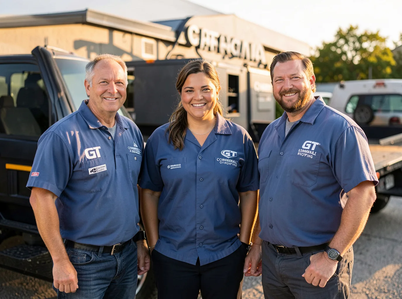 Flat Roof Repair company in Kaufman, TX